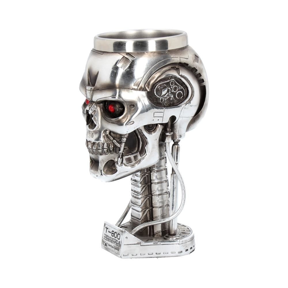 Nemesis Now The Terminator - Terminator 2 Head Gobelet - Couleur argent
